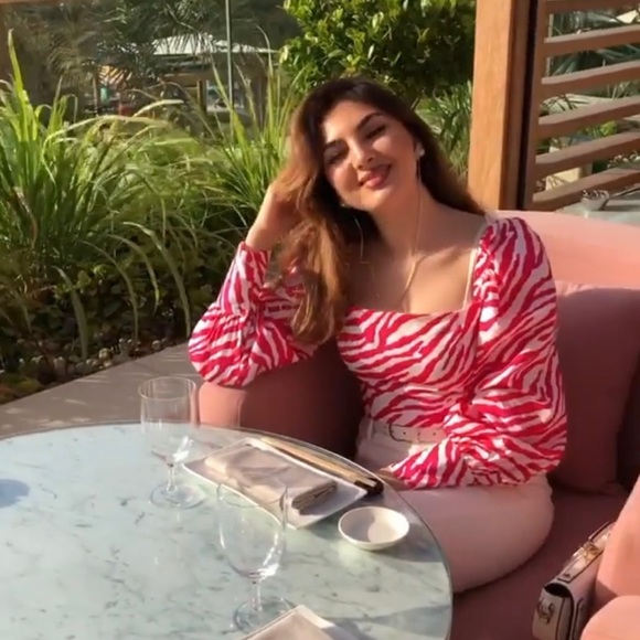 Animal print bodysuit TRF - Picture 6 of 16